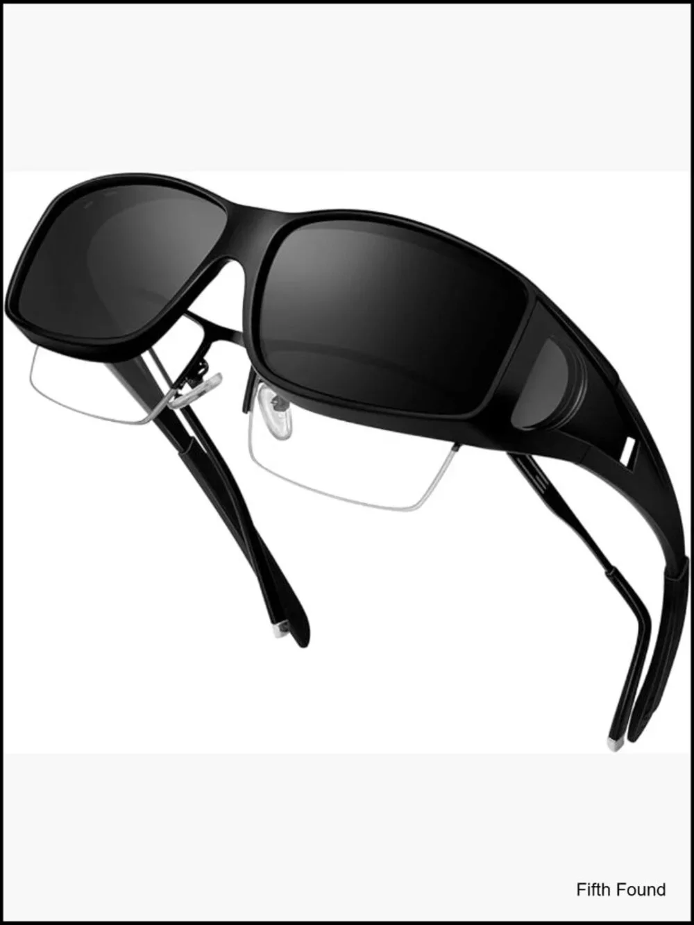 Fit Over Glasses Wrap Around Sunglasses Polarized UV400